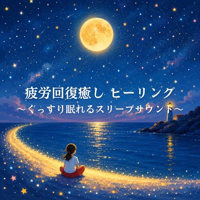 Fatigue Relief & Relaxation Healing ~Sleep Sounds for a Good Night's Sleep~ Front Cover