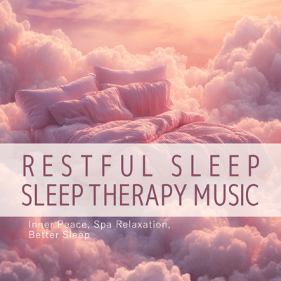 Restful Sleep - Sleep Therapy Music, Inner Peace, Spa Relaxation, Better Sleep Front Cover