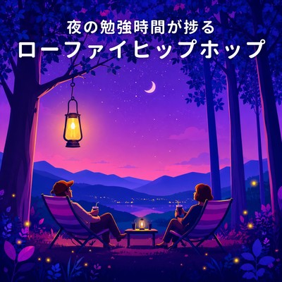 Lo-fi hip-hop that makes studying at night more productive Front Cover