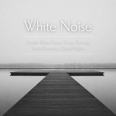 White Noise: Gentle White Noise, Sleep Therapy, Stress Recovery, Quiet Nights Front Cover