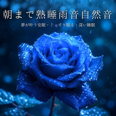 All Night Rain Sounds: Wish Fulfillment, Restful Sleep and Deep Sleep Front Cover
