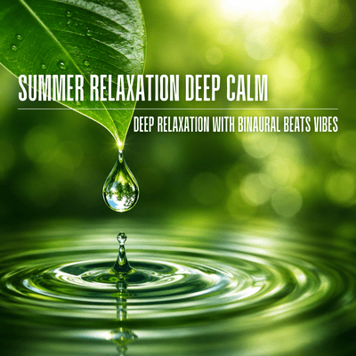 Summer Relaxation Deep Calm Deep Relaxation with Binaural Beats Vibesのジャケット写真