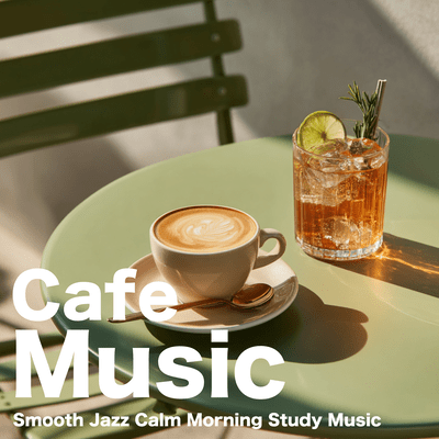 Cafe Music Smooth Jazz Calm Morning Study Musicのジャケット写真