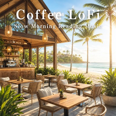Coffee LoFi - Slow Morning Reading Music Front Cover