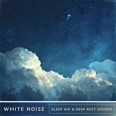 White Noise (Sleep Aid & Deep Rest Sounds) Front Cover