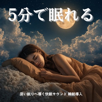 Fall asleep in 5 minutes - Sleep-inducing sounds to guide you into deep sleep. Front Cover