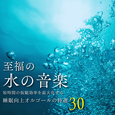 Blissful Water Music - 30 Selected Sleep -Enhancing Music Boxes to Maximize the Efficiency of Short Naps - Front Cover