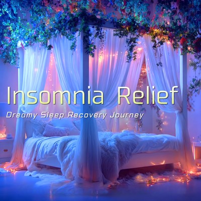 Insomnia Relief - Dreamy Sleep Recovery Journey Front Cover