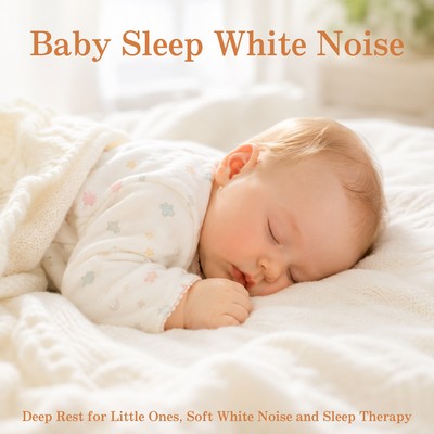 Baby Sleep White Noise - Deep Rest for Little Ones, Soft White Noise and Sleep Therapyのジャケット写真