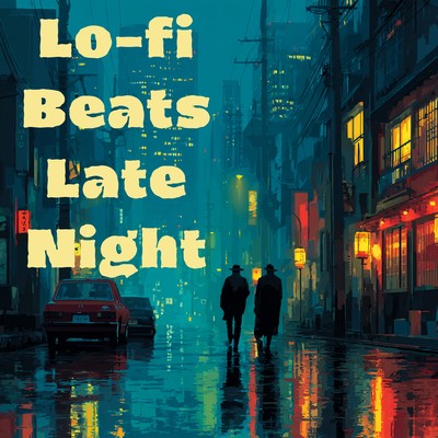 Lo-fi Beats Late Night Front Cover