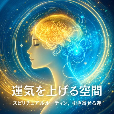 A space to improve your luck - spiritual routine, attracting good fortune Front Cover