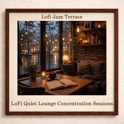 LoFi Quiet Lounge Concentration Sessions Front Cover