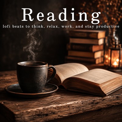 Reading (lofi beats to think, relax, work, and stay productive) Front Cover