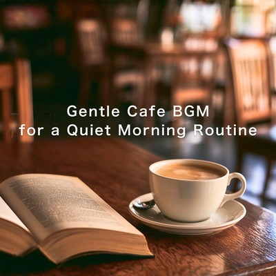 Gentle Cafe BGM for a Quiet Morning Routine Front Cover