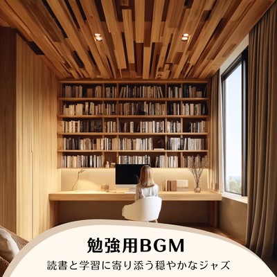 Background music for studying - Gentle jazz to accompany reading and learning. Front Cover