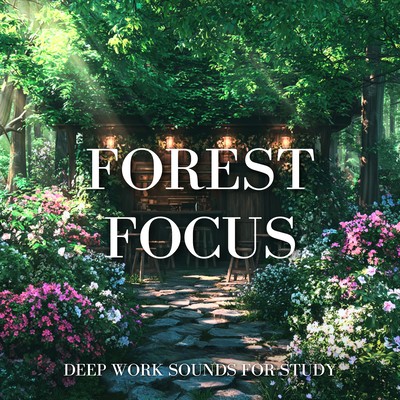 Forest Focus: Deep Work Sounds for Study Front Cover