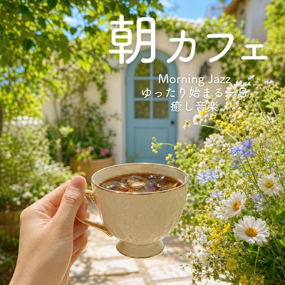 Morning Cafe Morning Jazz A relaxing start to the day Soothing music Front Cover