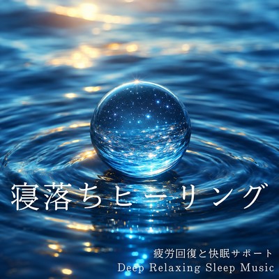 Sleep -Inducing Healing: Fatigue Recovery and Sleep Support - Deep Relaxing Sleep Music Front Cover