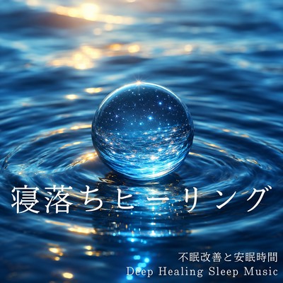 Sleep-inducing healing music: Improves insomnia and promotes restful sleep. Deep Healing Sleep Music Front Cover