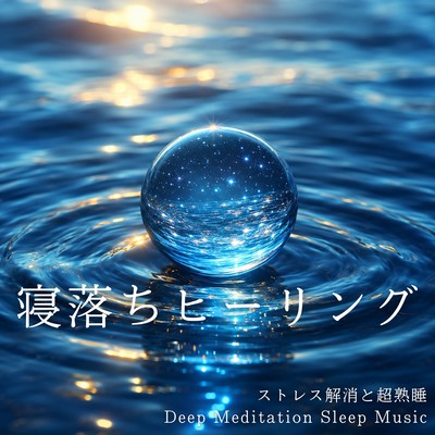 Sleep-inducing healing, stress relief, and deep sleep: Deep Meditation Sleep Music Front Cover