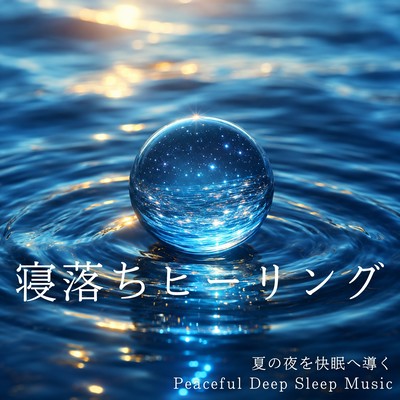 Sleep-inducing healing music to guide you to restful sleep on summer nights. Peaceful Deep Sleep Music Front Cover