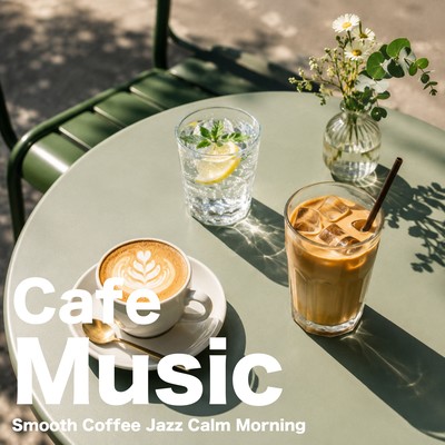 Cafe Music Smooth Coffee Jazz Calm Morning Front Cover