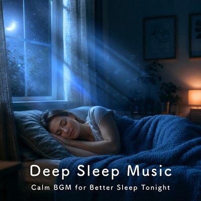 Calm BGM for Better Sleep Tonight - Deep Sleep Music Front Cover