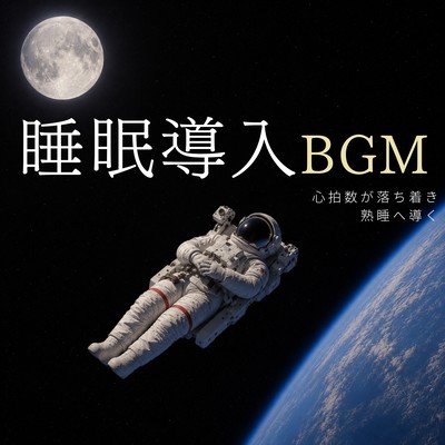 Sleep -inducing background music - calms heart rate and promotes deep sleep. Front Cover