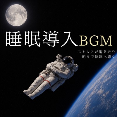 Sleep -inducing background music - to eliminate stress and guide you to a restful sleep until morning. Front Cover