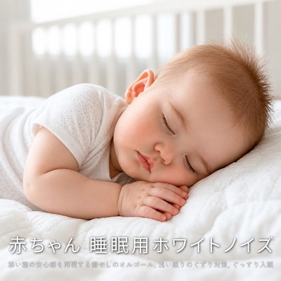 White noise for baby sleep - A soothing music box that recreates the comforting feeling of co-sleeping, soothes fussiness during light sleep, and promotes deep sleep. Front Cover