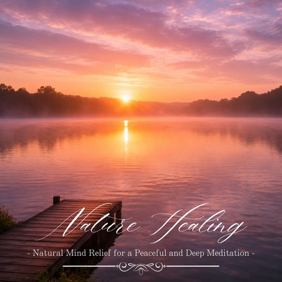 Nature Healing - Natural Mind Relief for a Peaceful and Deep Meditation - Front Cover