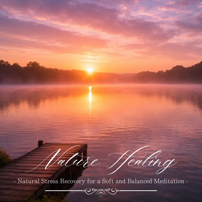 Nature Healing - Natural Stress Recovery for a Soft and Balanced Meditation - Front Cover