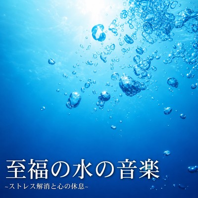 Blissful Water Music ~Stress Relief and Mental Rest~ Front Cover