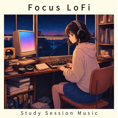 Focus LoFi - Study Session Music Front Cover