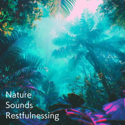 Nature Sounds Restfulnessing Front Cover