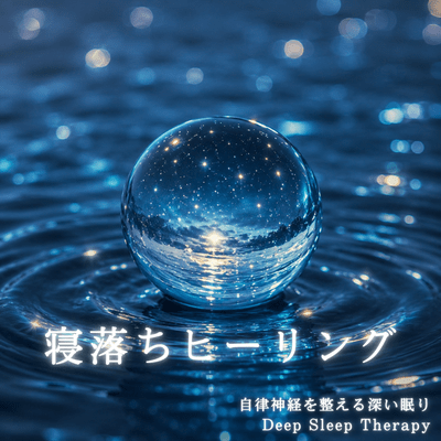 Sleep Healing Deep Sleep to Balance the Autonomic Nervous System Deep Sleep Therapy Front Cover