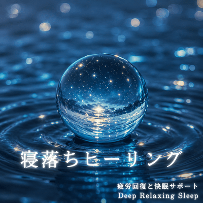 Sleep Healing Fatigue Recovery and Restful Sleep Deep Relaxing Sleep Front Cover
