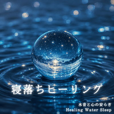 Sleep Healing Water Sounds and Inner Peace Healing Water Sleep Front Cover