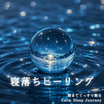 Sleep Healing Restful Sleep Until Morning Calm Sleep Journey Front Cover