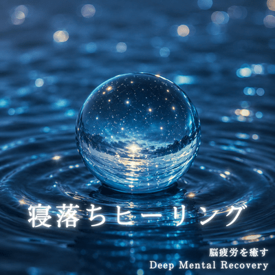 Sleep Healing Mental Fatigue Relief Deep Mental Recovery Front Cover