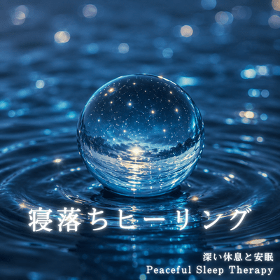 Sleep Healing Deep Rest and Peaceful Sleep Peaceful Sleep Therapy Front Cover