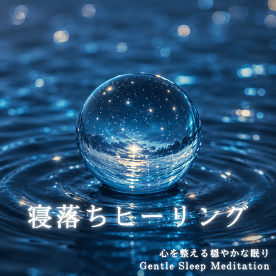 Sleep Healing Calm Mind and Gentle Rest Gentle Sleep Meditation Front Cover