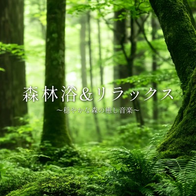 Forest Bathing & Relaxation ~ Soothing Forest Music ~ Front Cover