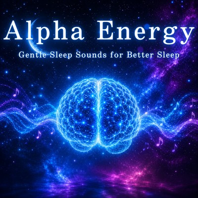 Alpha Energy: Gentle Sleep Sounds for Better Sleep Front Cover