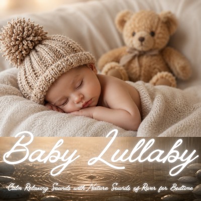 Baby Lullaby: Calm Relaxing Sounds with Nature Sounds of River for Bedtimeのジャケット写真