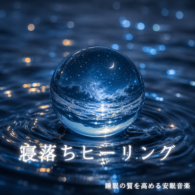 Sleep-inducing healing music to improve sleep quality. Front Cover