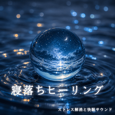 Sleep-inducing healing sounds for stress relief and restful sleep. Front Cover