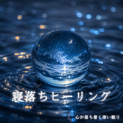 Healing sleep that calms the mind: Deep sleep Front Cover