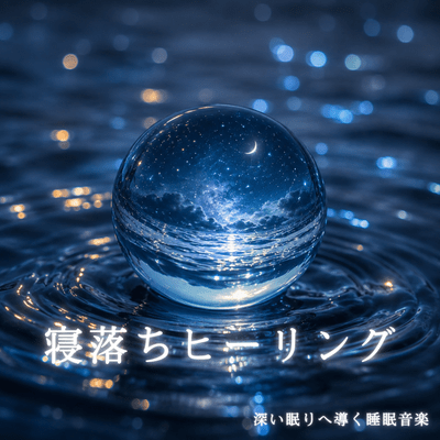 Sleep-inducing healing music to guide you into deep sleep. Front Cover