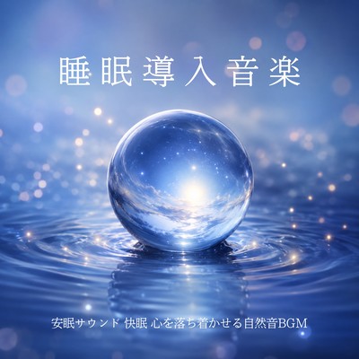 Sleep-inducing music, soothing sounds, relaxing nature sounds background music. Front Cover